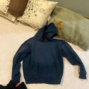 Navy 2 toned pacsun hoodie